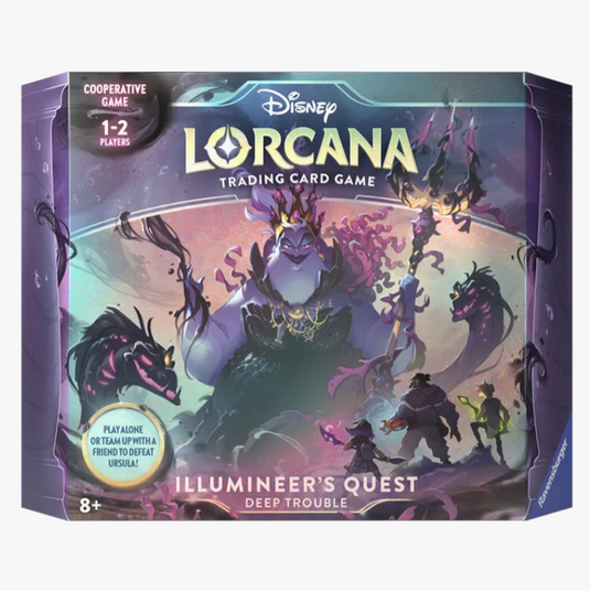 Disney Lorcana: Ursula's Return Illumineer's Quest - Deep Trouble