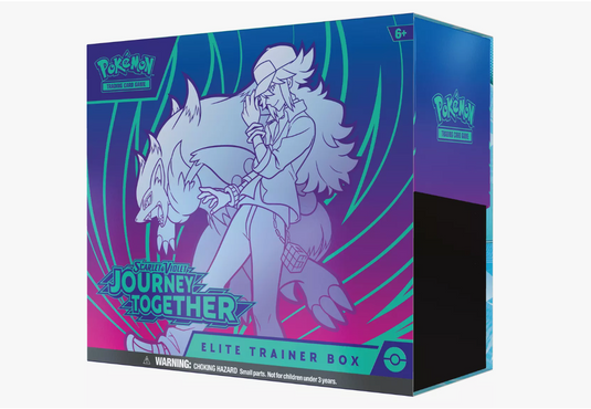 Pokemon TCG: Journey Together - Elite Trainer Box