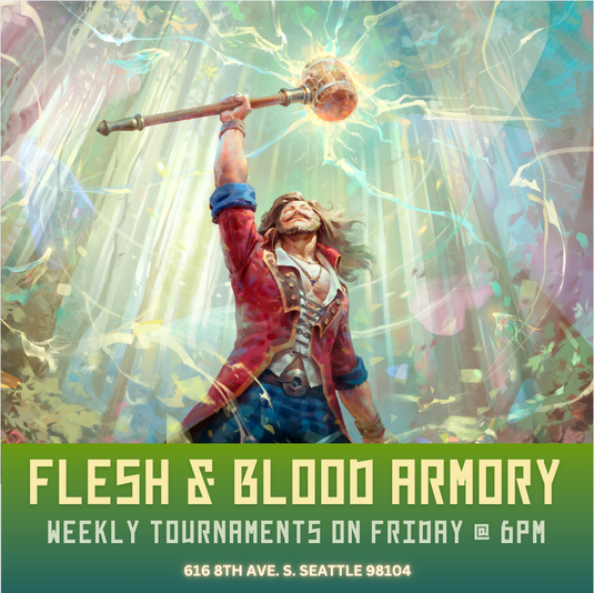 Flesh & Blood TCG: Weekly Armory