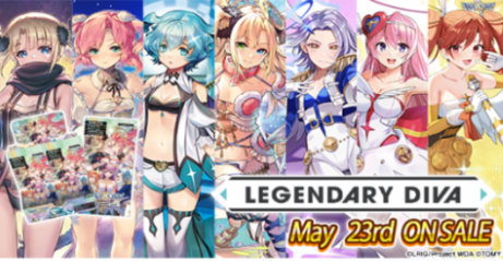 Wixoss TCG: Legendary Diva -  Booster Box