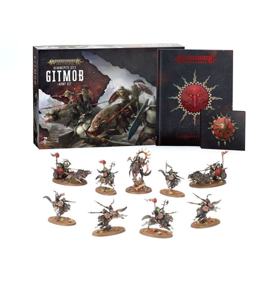 Warhammer: Gloomsprite Gitz - Gitmob Army Set