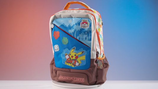 Pokemon 2025 World Championships Competitor Backpack