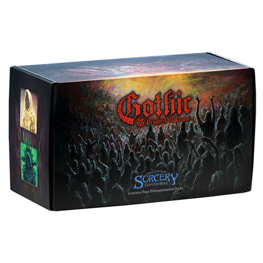 Sorcery TCG: Gothic - Preconstructed Decks (Pre-Order)