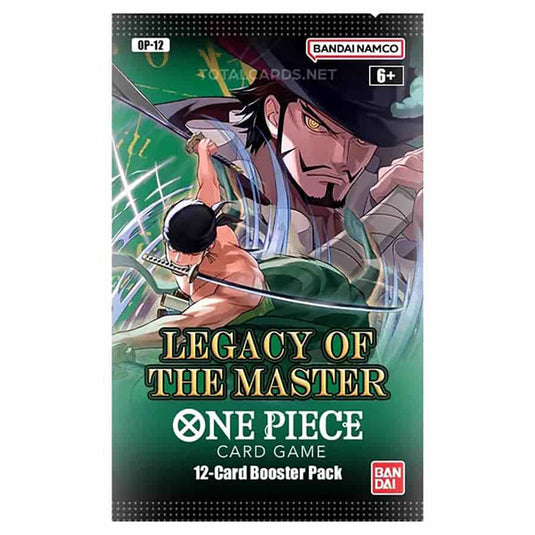 One Piece TCG: OP12 Legacy of the Master - Booster Box