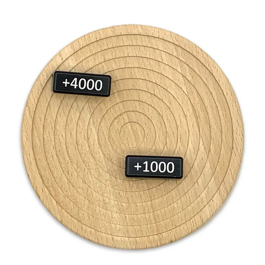 TC Evolutions: New TCG Plus 1000-4000 Power blocks, works for One Piece, Digimon and others