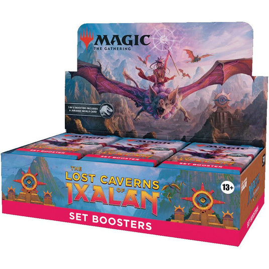Magic the Gathering TCG: Lost Caverns of Ixalan - Set Booster Display
