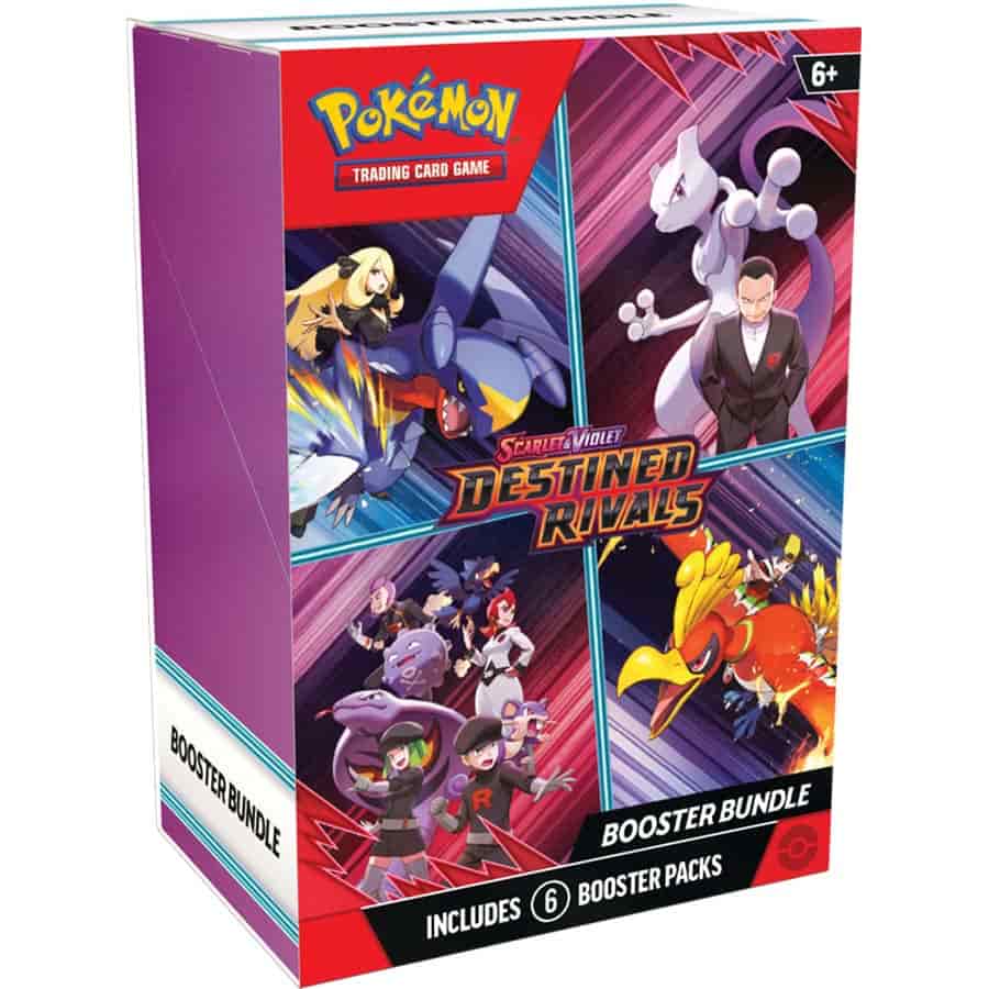 ポケモンカードゲーム Pokemon Destined Rivals Booster Bundle Pokemon TCG: Destined Rivals - Booster Bundle – Tabletop