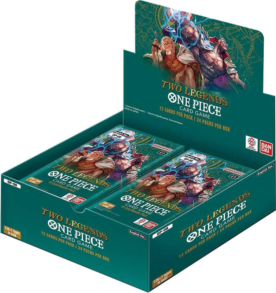 One Piece TCG: OP08 Two Legends - Booster Box – Tabletop Village LLC