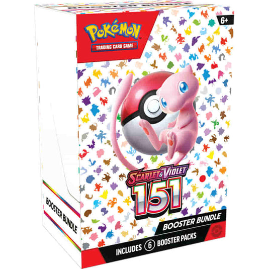 Pokemon TCG: 151 - Booster Bundle