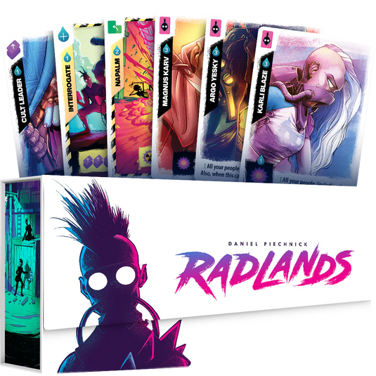 Board Games: Radlands