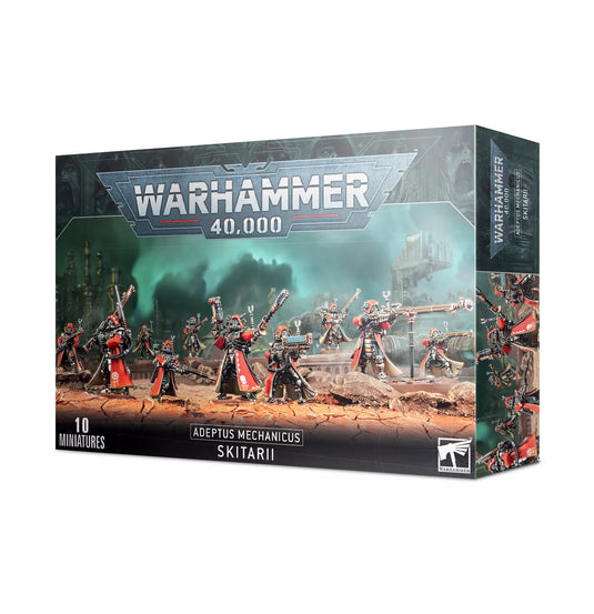 Warhammer: Adeptus Mechanicus - Skitarii