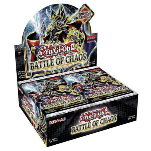 Yu Gi Oh Battle Of Chaos Booster Box Tabletop Village Llc