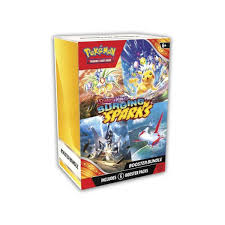 Pokemon TCG: Surging Sparks - Booster Bundle 2