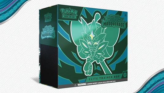 Pokemon TCG: Twilight Masquerade - Elite Trainer Box