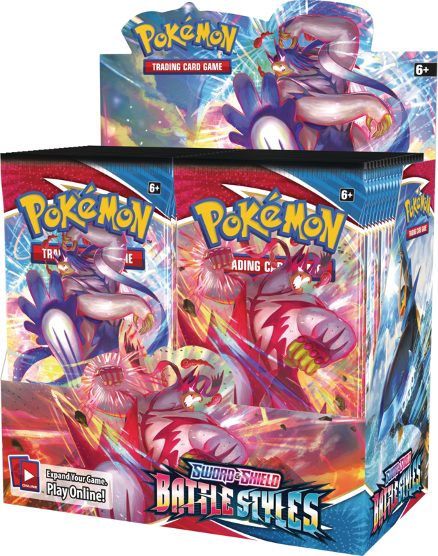 Pokémon TCG: Sword & Shield-Evolving Skies Booster Display Box (36 Packs)