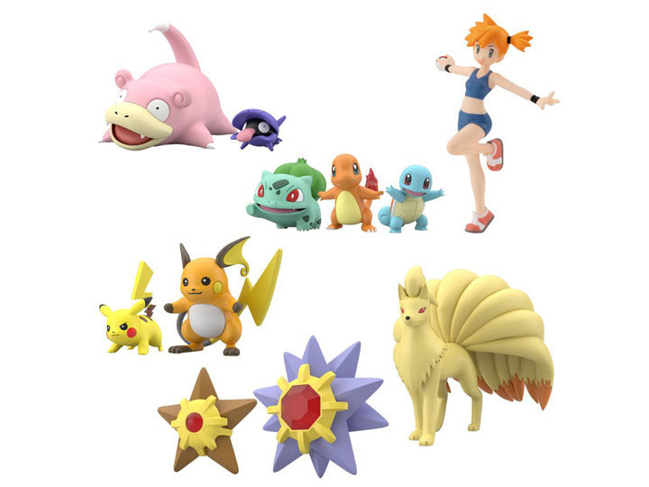 Pokemon scale sale world figures