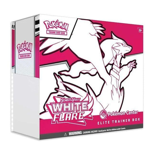 Pokemon TCG: Black Bolt & White Flare - Elite Trainer Box Pokemon Center
