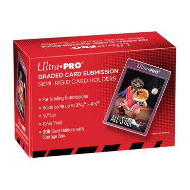 Ultra Pro Semi-Rigid Graded Card Holder