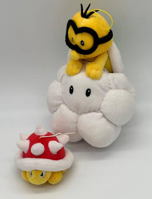 Super Mario Plush Stuffed Lakitu
