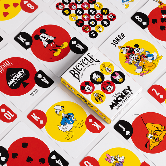 Board Games: Bicycle Playing Cards