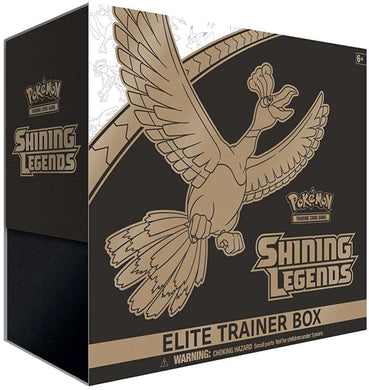 Pokemon TCG: Shining Legends - Elite Trainer Box