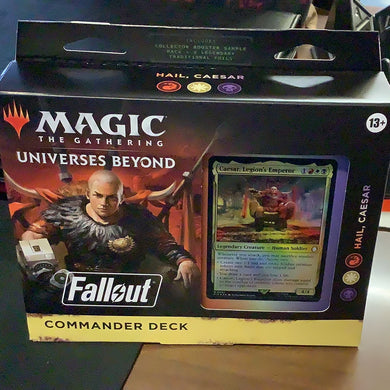 Magic the Gathering TCG: Fallout Commander Deck