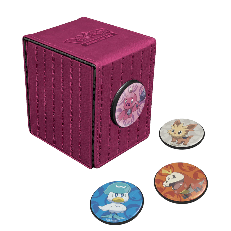 Load image into Gallery viewer, Ultra Pro: Alcove Click Deck Box
