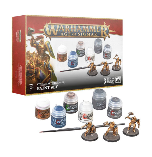 Warhammer: Stormcast Eternals - Vindictors + Paint Set