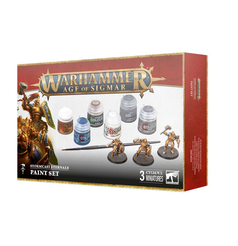 Load image into Gallery viewer, Warhammer: Stormcast Eternals - Vindictors + Paint Set
