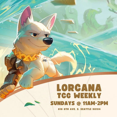 Lorcana TCG: Weekly Tournament