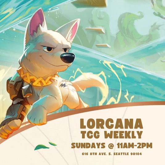 Lorcana TCG: Weekly Tournament