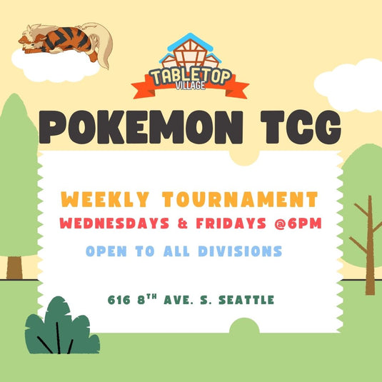 Pokemon TCG: Weekly Tournament