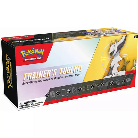 Pokemon TCG: Trainers Toolkit 2023 Arceus