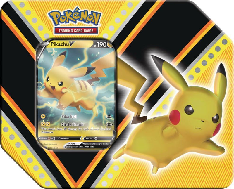 Load image into Gallery viewer, Pokémon TCG: V Powers Tin
