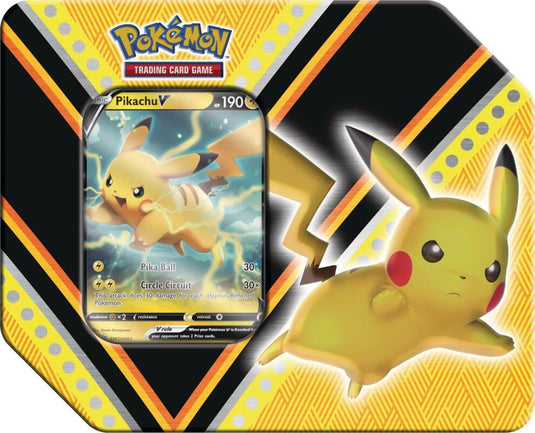 Pokémon TCG: V Powers Tin