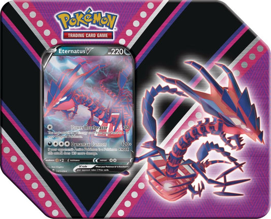 Pokémon TCG: V Powers Tin
