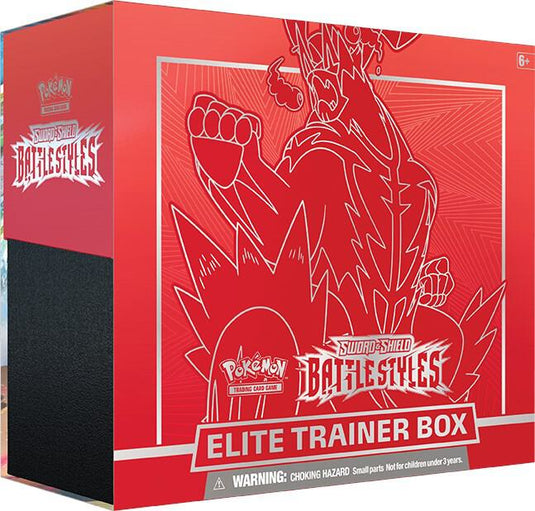 Pokemon TCG: Battle Styles - Elite Trainer Box
