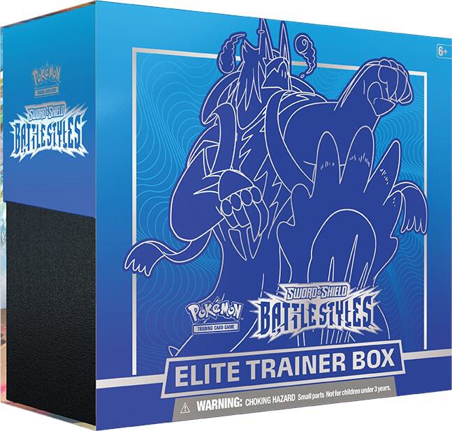 Load image into Gallery viewer, Pokemon TCG: Battle Styles - Elite Trainer Box
