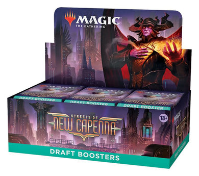 Magic the Gathering TCG: Streets of New Capenna - Draft Booster Display