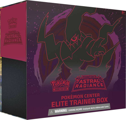 Pokemon TCG: Astral Radiance - Pokemon Center Elite Trainer Box