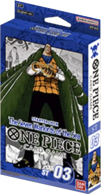 ONE PIECE TCG: Starter Deck The Seven Warlords of the Sea ST03