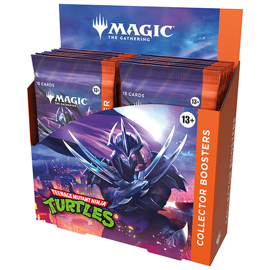 Magic the Gathering: Teenage Mutant Ninja Turtle - Collector Booster Display (Pre-Order)