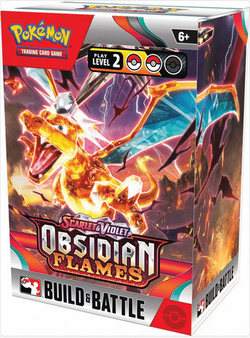 Pokémon TCG: Obsidian Flames Build & Battle