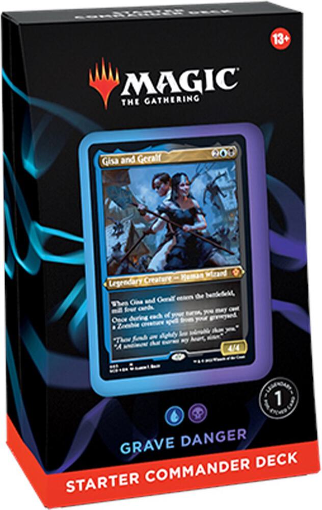 Load image into Gallery viewer, Magic the Gathering: Starter Commander Deck
