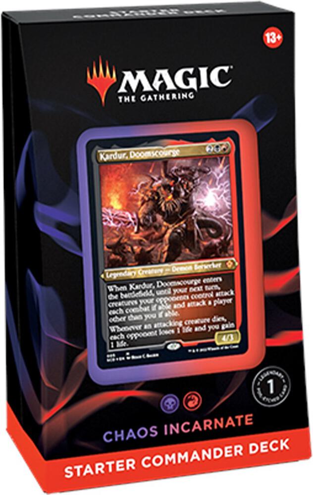 Load image into Gallery viewer, Magic the Gathering: Starter Commander Deck
