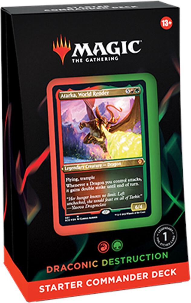 Load image into Gallery viewer, Magic the Gathering: Starter Commander Deck
