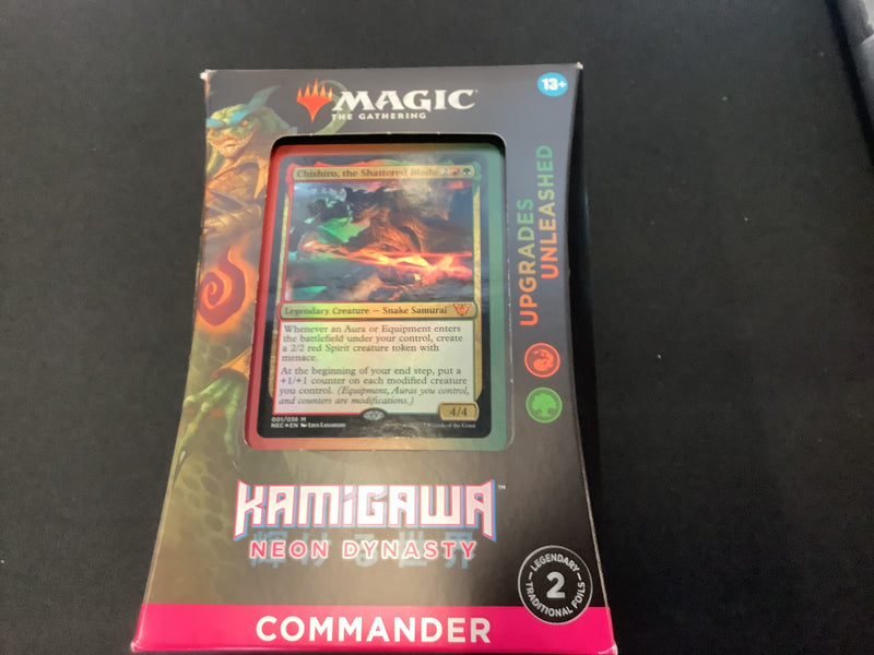 Load image into Gallery viewer, Magic TCG: Kamigawa Commander Deck
