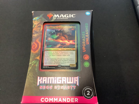 Magic TCG: Kamigawa Commander Deck