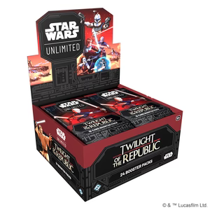 **PRE-ORDER** - Star Wars Unlimited TCG: Twilight of the Republic (In store pickup only)