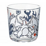 Kaneshotouki 140163 Pokemon Charizard Glass Cup Tumbler, 3.1 Inches (8 Cm), Cut Out Touch